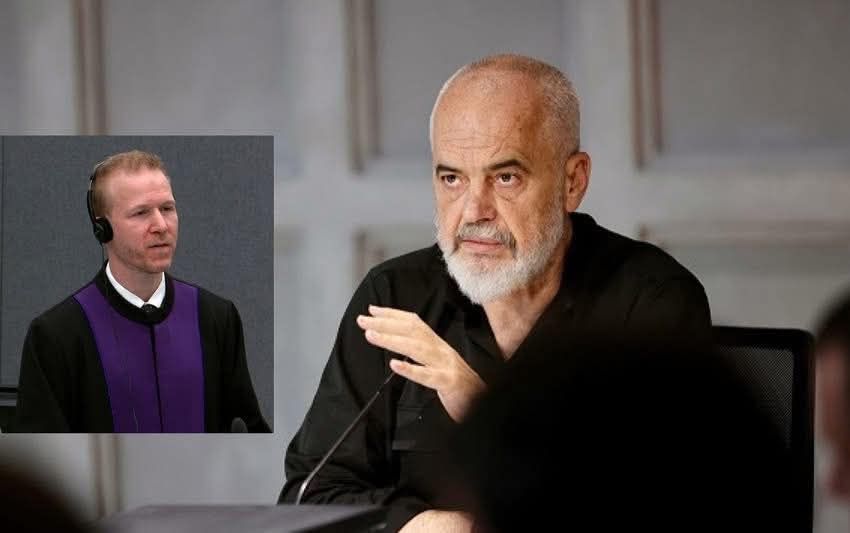 Rama ga naziva međunarodnim tužiocem za medije Howlingom nakon Tačijeve izjave albanskom premijeru Edi Rami…