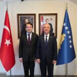 Vizitë miqësore dhe bashkëpunuese me KFOR-in Turk dhe Konsullatën e Turqisë në Prizren Pas kompletimit të kabinetit t…
