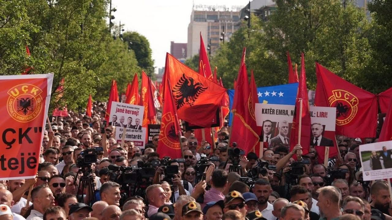 Zamenik lidera OVL-KLA za marš 17. februara: To će biti jedan od najvećih protesta, ali ne i poslednji I…