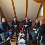 Vizitë miqësore dhe bashkëpunuese me KFOR-in Turk dhe Konsullatën e Turqisë në Prizren Pas kompletimit të kabinetit t…