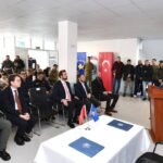 KFOR-i turk dhe CIMIC donacion për Shkollën Fillore të Restelicës, modernizohen kushtet mësimore Në ambientet e Shkol…