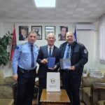 Drejtuesit e Policisë vizitojnë Kryetarin e Dragashit për urimin e mandatit të dytë Dragash – Kryetari i Komunës së D…