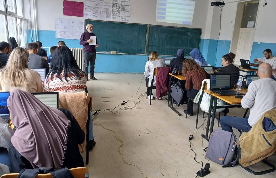 SBASK je u nedelju održao testove za tri obuke u Dragaš SBASK-u, organizovao je suđenje za tri moja…