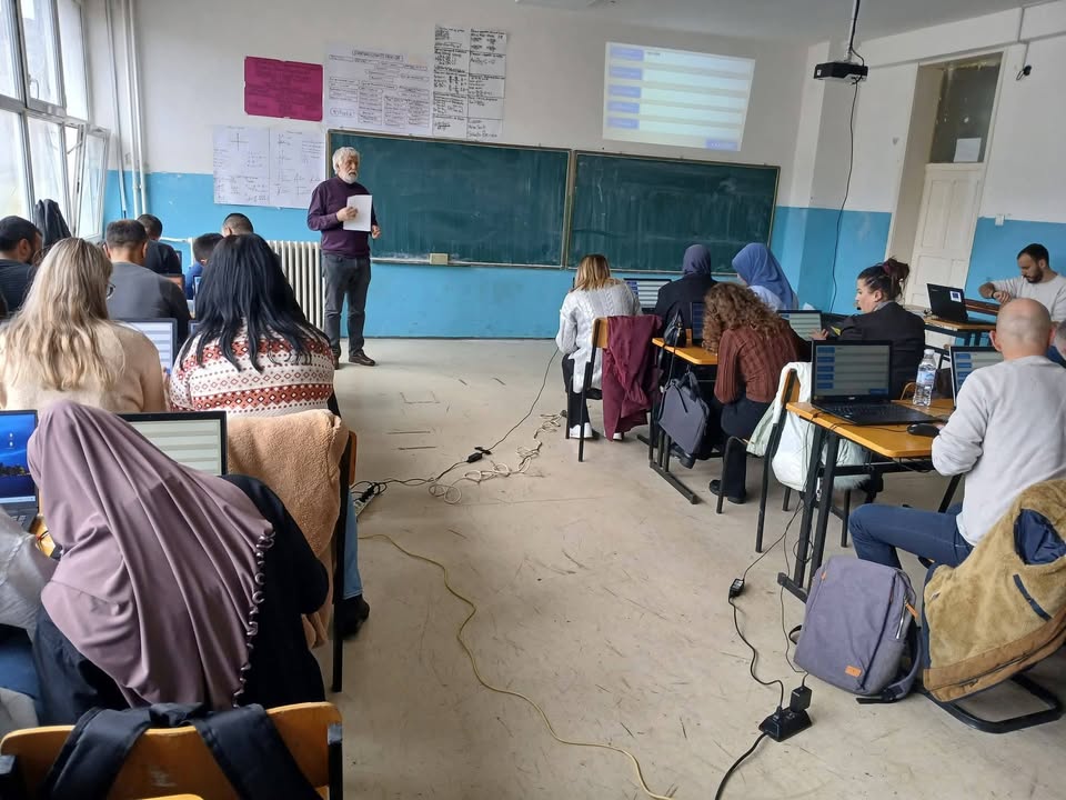 SBASK je u nedelju održao testove za tri obuke u Dragaš SBASK-u, organizovao je suđenje za tri moja…