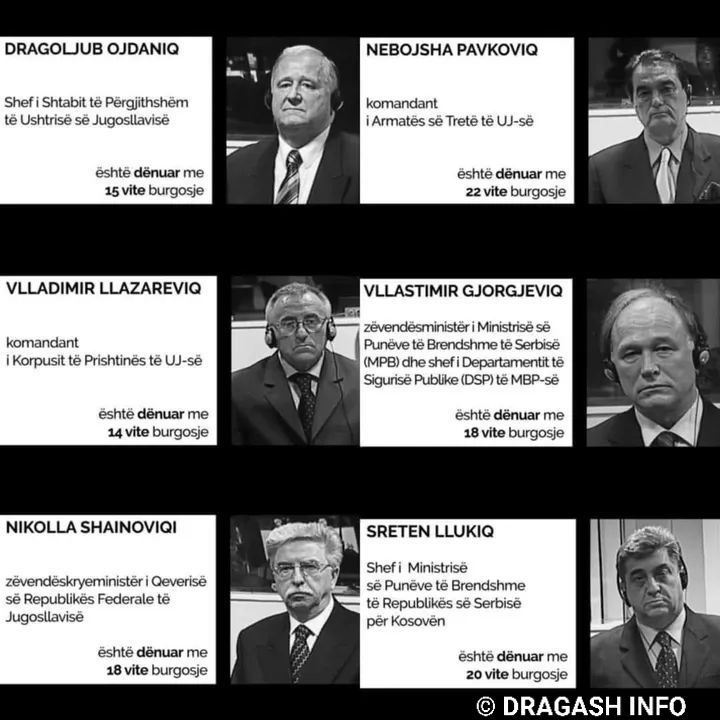 Tužilaštvo u Hagu zahteva 45 godina zatvora za svakog od bivših šefova OVK specijalizovanih tužilaca u Hagu…