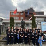 Studentët e Universitetit “Ukshin Hoti” ngritën flamurin e UÇK-së në kuadër të 18-vjetorit të Pavarësisë Prizren, 16 …