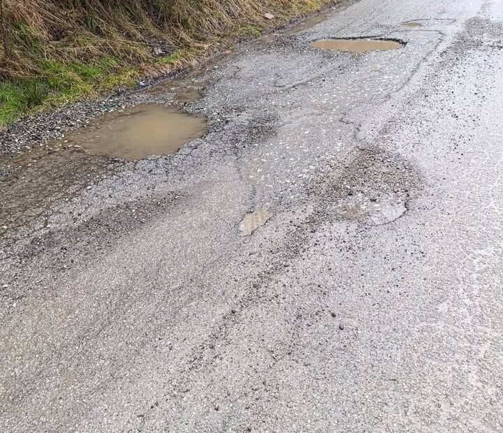 Teško stanje Dragaša ‘%Kakayan Street, hitna intervencija Uličnih institucija koja povezuje Dragaša sa fs…