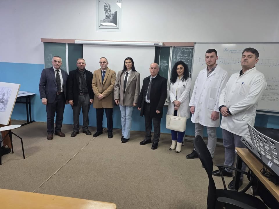 U SAD, Ruzhdzhi Berisha u Dragashu unapređen je u Dragash ministarstvo umetnosti, 16. februara 2026. godine sa slučajem D 17. februara.