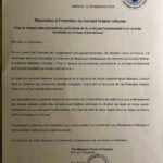 📰 Deputetët zviceranë kërkojnë drejtësi e barazi në Hagë për ish-krerët e UÇK-së Një rezolutë e nënshkruar nga 30 dep…