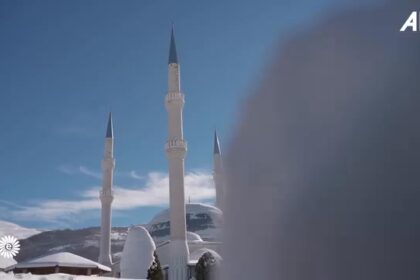 Petkom sveti dan u Bresani, džamija je puna vernika, posebna duhovna atmosfera je vladala ovim…