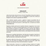 Kryetari i Dragashit mbështet deklaratën e LDK-së për mosvotimin e rezolutës në Kuvend Kryetari i Komunës së Dragashi…
