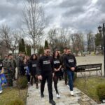 Studentët e Universitetit “Ukshin Hoti” ngritën flamurin e UÇK-së në kuadër të 18-vjetorit të Pavarësisë Prizren, 16 …