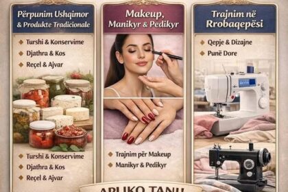 NVO AVOCO najavljuje pozive na profesionalnu obuku za žene i devojke u Dragašu i prizrenskoj nevladinoj organizaciji AVOCO region ima …