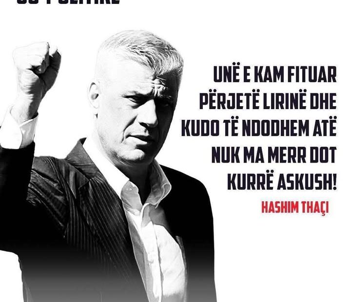 Sloboda, nezavisnost… pravda.