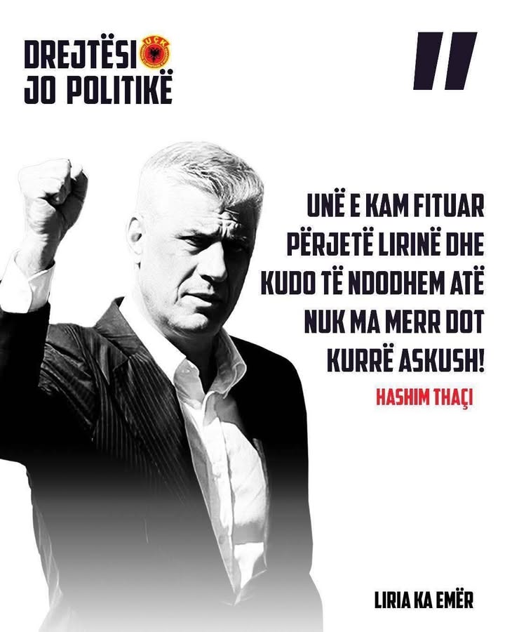 Sloboda, nezavisnost… pravda.