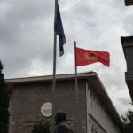 Studentët e Universitetit “Ukshin Hoti” ngritën flamurin e UÇK-së në kuadër të 18-vjetorit të Pavarësisë Prizren, 16 …