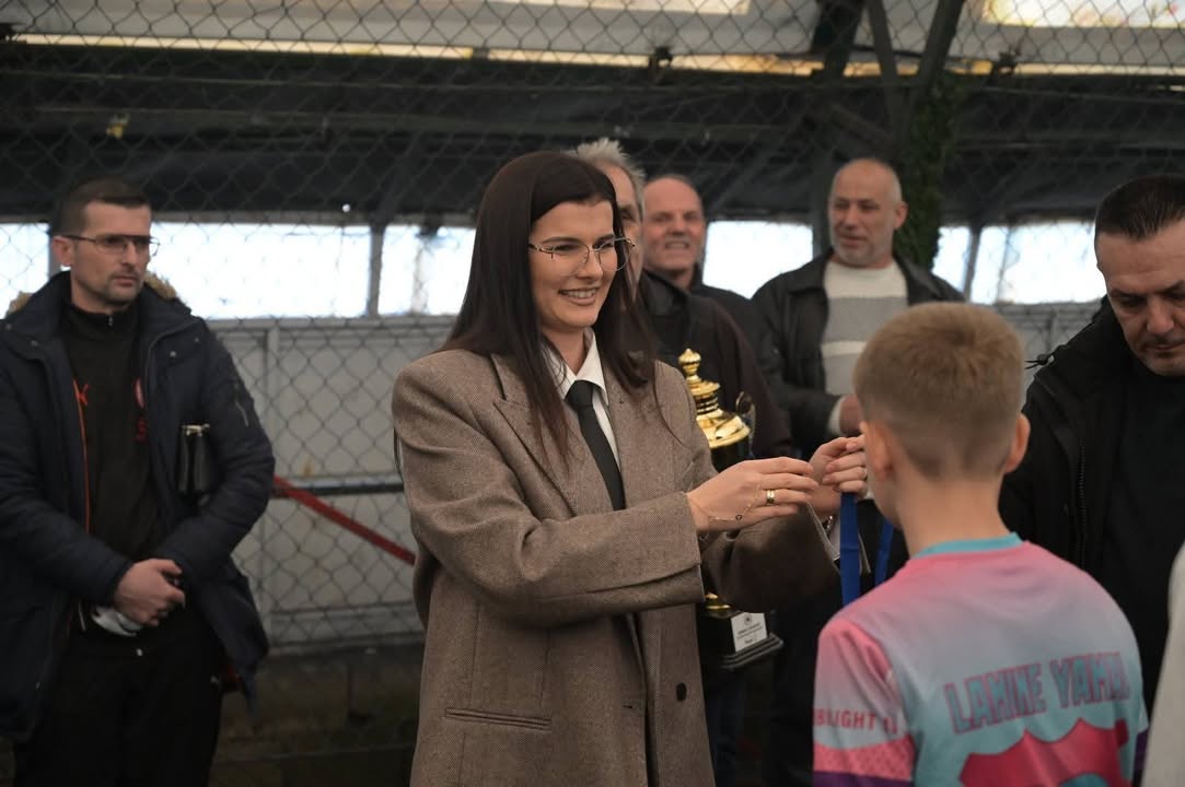 Na zabavi povodom 18. godišnjice nezavisnosti Kosova Dragaš, 16. februara 2026. godine, u okviru manifestacija za…