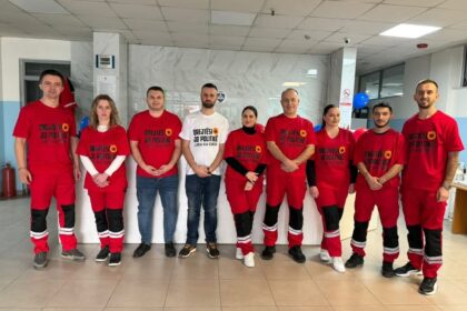 Prizrenski tim za vanredne situacije podržava protest u Prizrenu 17. februara, 16. februara 2026. godine Prizrenski tim za vanredne situacije…