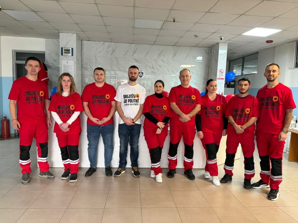 Prizrenski tim za vanredne situacije podržava protest u Prizrenu 17. februara, 16. februara 2026. godine Prizrenski tim za vanredne situacije…