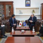 Totaj pret të Ngarkuarin me Punë të Japonisë, diskutohet thellimi i bashkëpunimit me Prizrenin Kryetari i Komunës së …