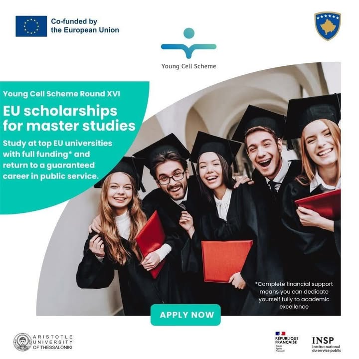 Poziv na primenu šeme mladih ćelija, oko XVI na Kosovu i Kancelarije premijera vlade…