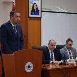 Seancë solemne në Dragash për 18-vjetorin e Pavarësisë së Kosovë Në kuadër të agjendës për shënimin e 18-vjetorit të …