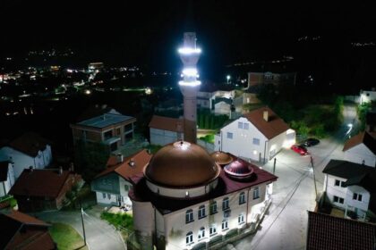 Seoska džamija je mesto mira, poverenja i jedinstva za stanovnike sela.