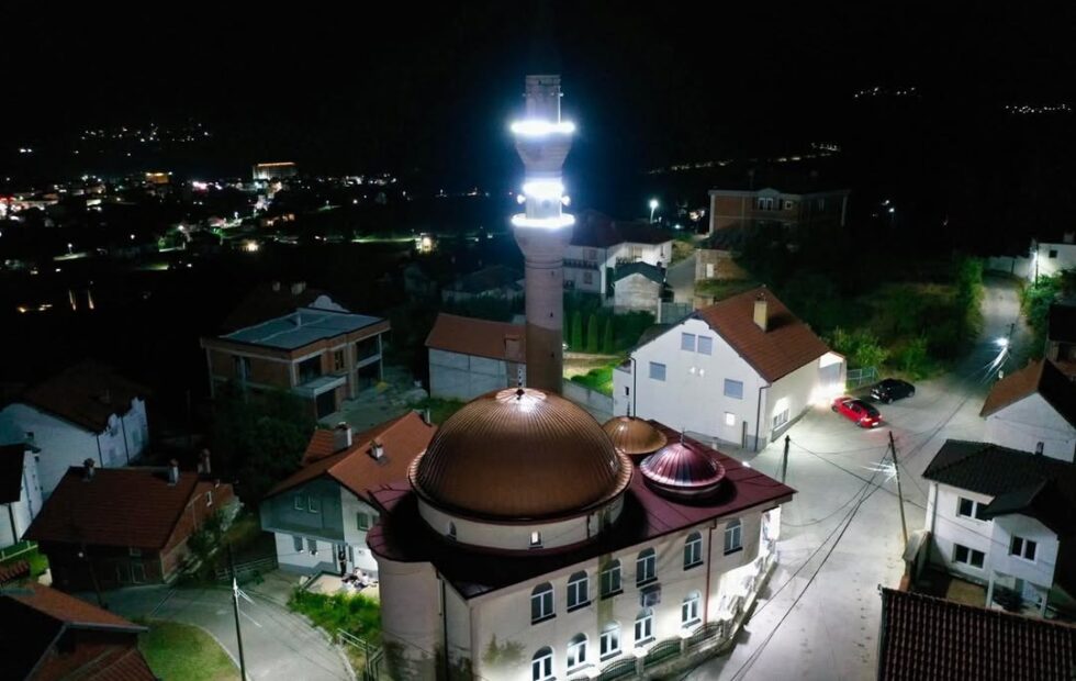 Seoska džamija je mesto mira, poverenja i jedinstva za stanovnike sela.