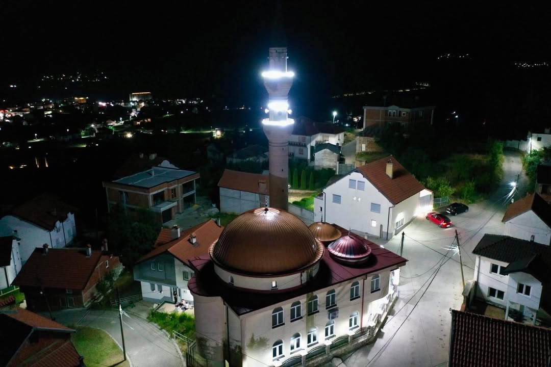 Seoska džamija je mesto mira, poverenja i jedinstva za stanovnike sela.