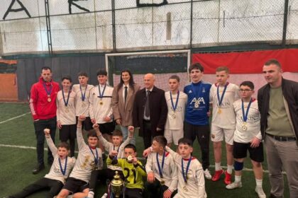 Dana 17. februara Dragaš, 16. februara 2026 studenata FMF – Samid Emini…