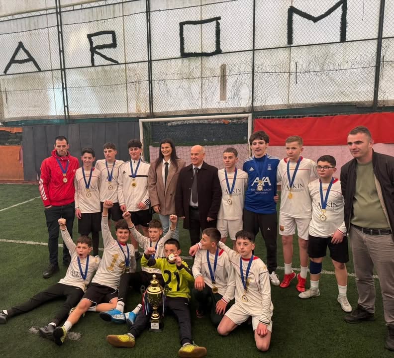 Dana 17. februara Dragaš, 16. februara 2026 studenata FMF – Samid Emini…