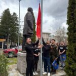 Studentët e Universitetit “Ukshin Hoti” ngritën flamurin e UÇK-së në kuadër të 18-vjetorit të Pavarësisë Prizren, 16 …