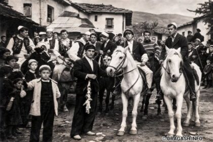 Stara slika iz sela Brod (Gora, Dragaš) Dragaš Info