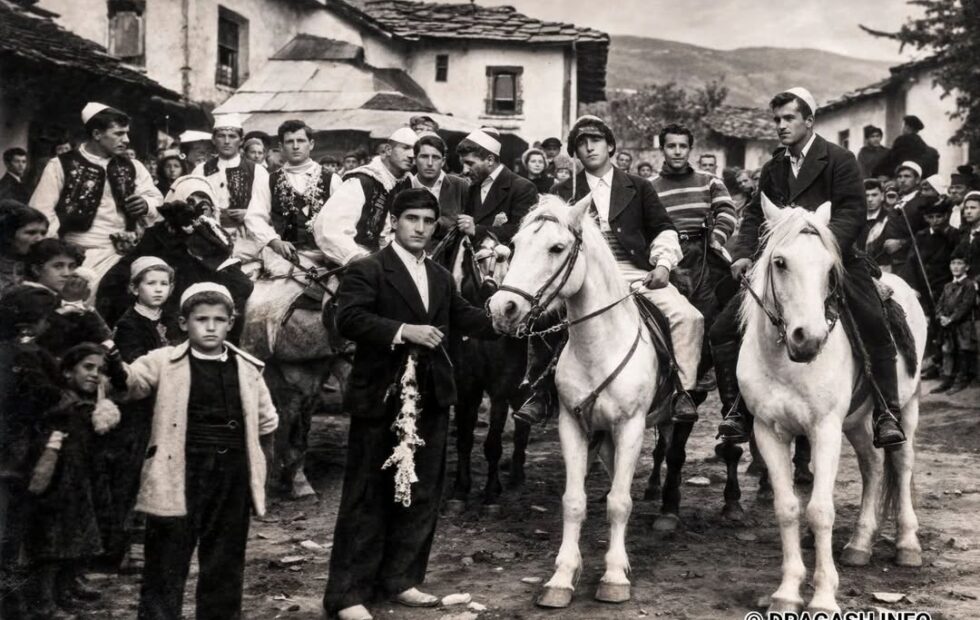 Stara slika iz sela Brod (Gora, Dragaš) Dragaš Info
