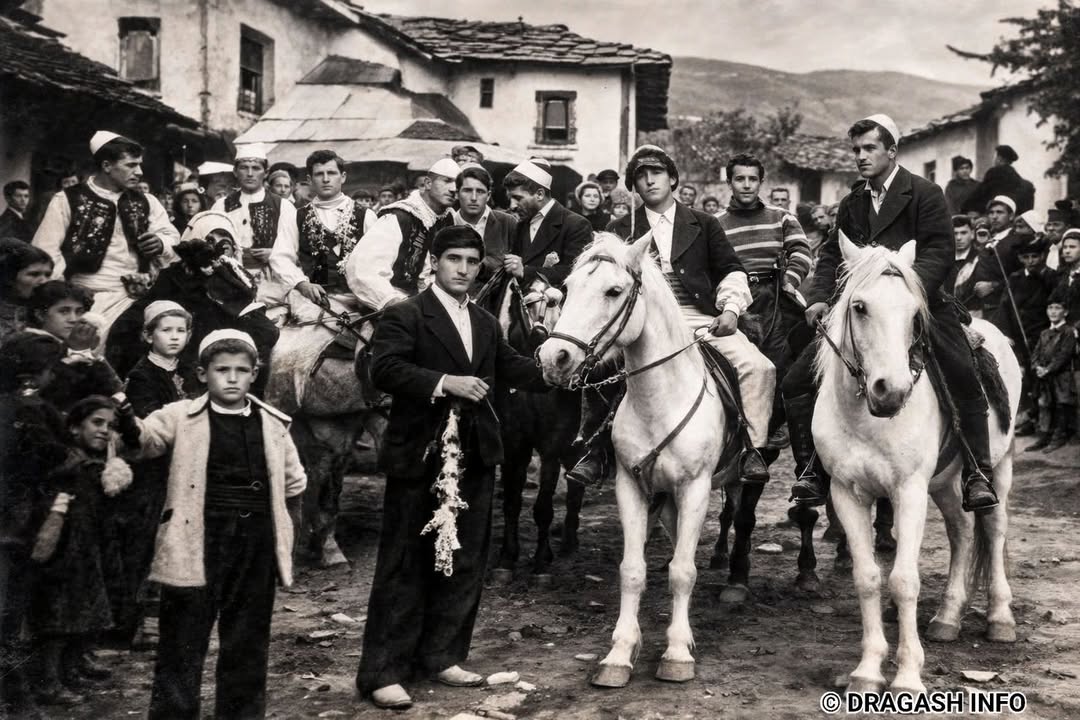 Stara slika iz sela Brod (Gora, Dragaš) Dragaš Info