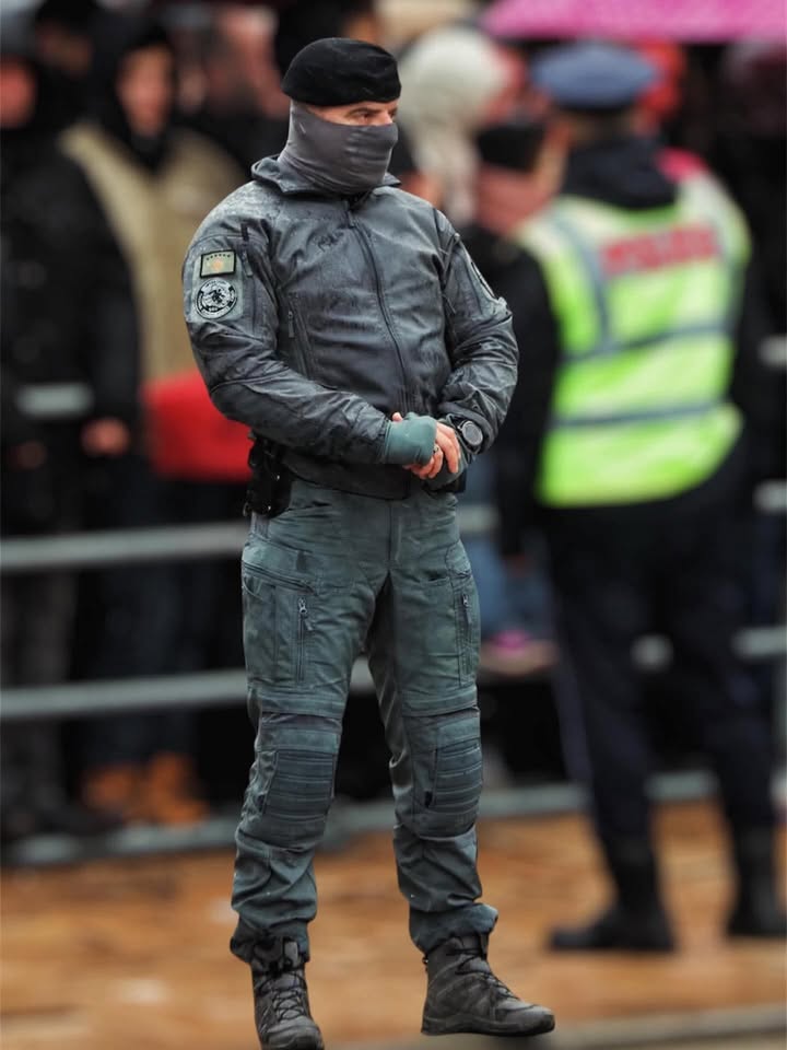 Besart Ahmeti Komandant Specijalne intervencione jedinice Republike Kosovo