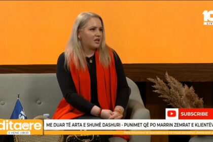 Sa zlatnim rukama i puno ljubavi, radovima koji uzimaju srca mušterija!