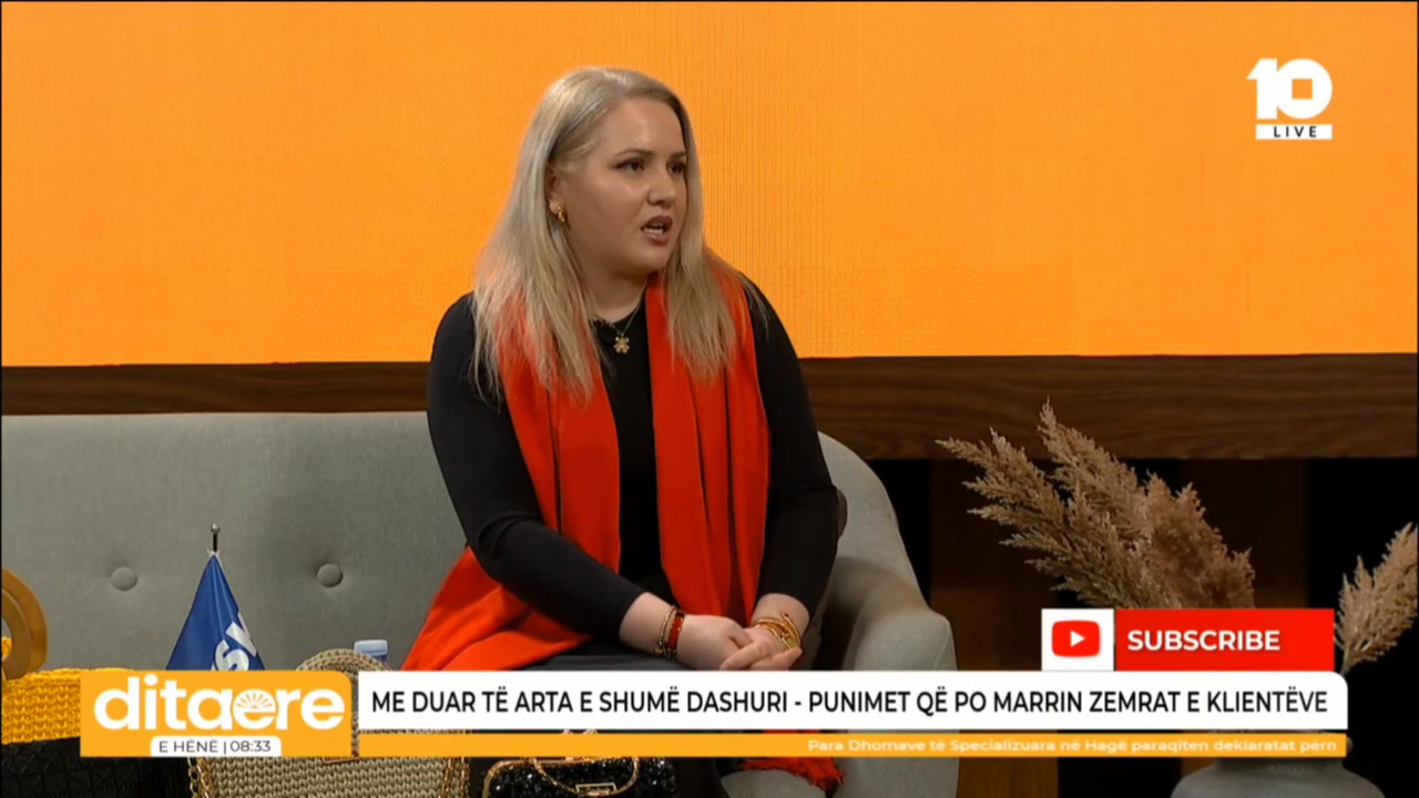 Sa zlatnim rukama i puno ljubavi, radovima koji uzimaju srca mušterija!