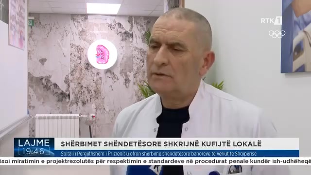 Prizren, zdravlje preko lokalnih granica / Video Mirvete Aksami Radio Televizija Kosova (RTK) Državna bolnica…