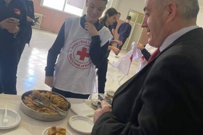 Tradicionalni sajam hrane u U.S.H.L.E. Ruždži Beriši u Dragašu, aktivnost sa humanitarnim karakterom 18.02.2026 In…