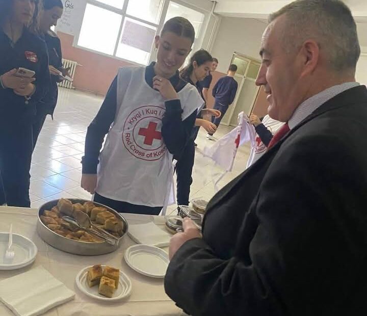 Tradicionalni sajam hrane u U.S.H.L.E. Ruždži Beriši u Dragašu, aktivnost sa humanitarnim karakterom 18.02.2026 In…