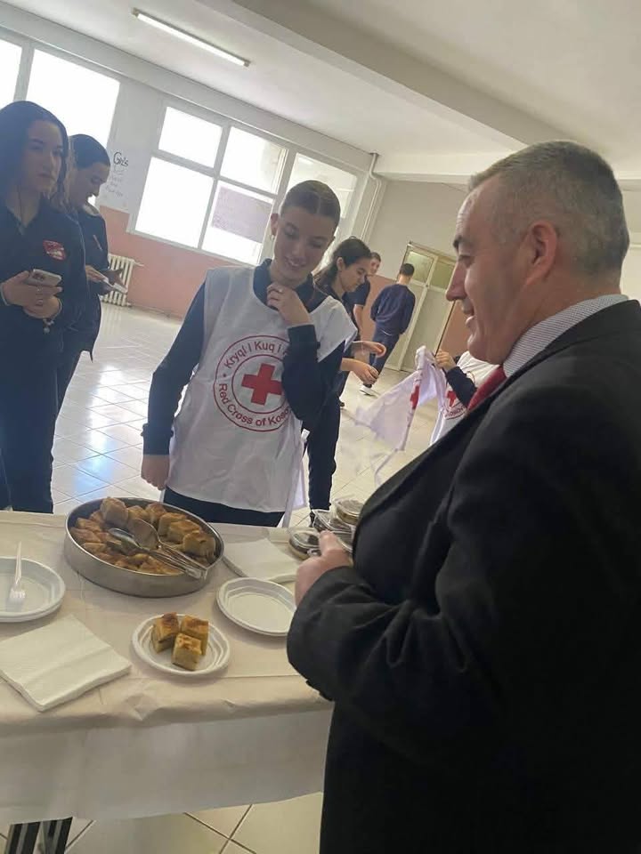 Tradicionalni sajam hrane u U.S.H.L.E. Ruždži Beriši u Dragašu, aktivnost sa humanitarnim karakterom 18.02.2026 In…