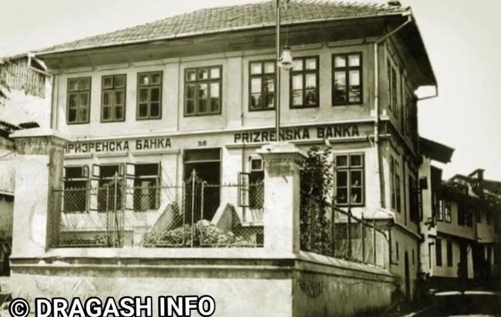 Prizrenska banka, seæaš li se…?