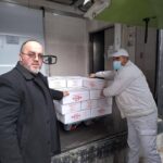 100 pako ushqimore për familjet në nevojë gjatë muajit të bekuar të Ramazanit Në kuadër të aktiviteteve humanitare gj…