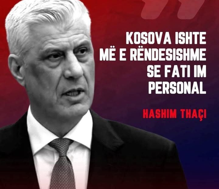 Poslednje saopštenje predsednika Hašima Taèija u Specijalnom sudu u Hagu, 18. februara 2026. godine, odato je priznanje šefovima…