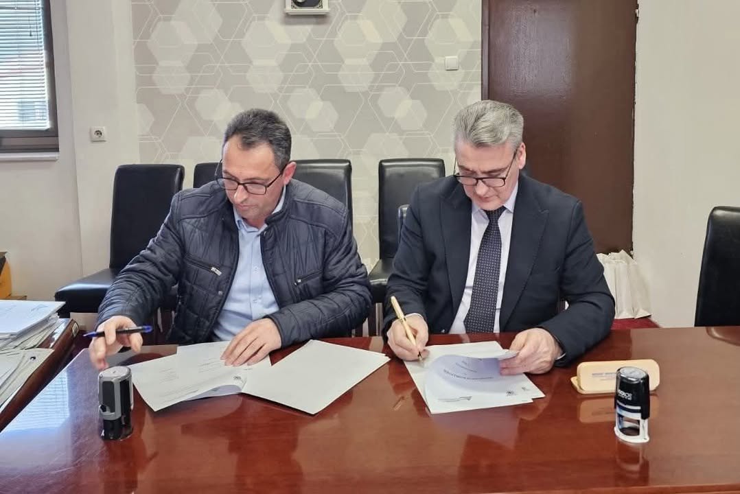 Potpisan sporazum o saradnji izmeðu Južnog CROORDA i Konkurencijskog centra za N 11. marta…