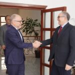 Kryetari Totaj pret Koordinatorin e ri të OKB-së në Kosovë Kryetari i Komunës se Prizrenit, Shaqir Totaj, ka pritur n…