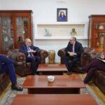 Kryetari Totaj pret Koordinatorin e ri të OKB-së në Kosovë Kryetari i Komunës se Prizrenit, Shaqir Totaj, ka pritur n…