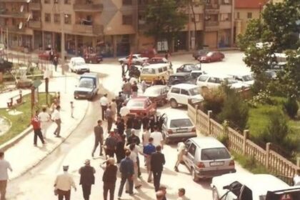 Albanska večera u Dragašu, 2002.