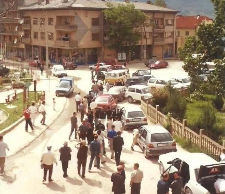 Albanska večera u Dragašu, 2002.